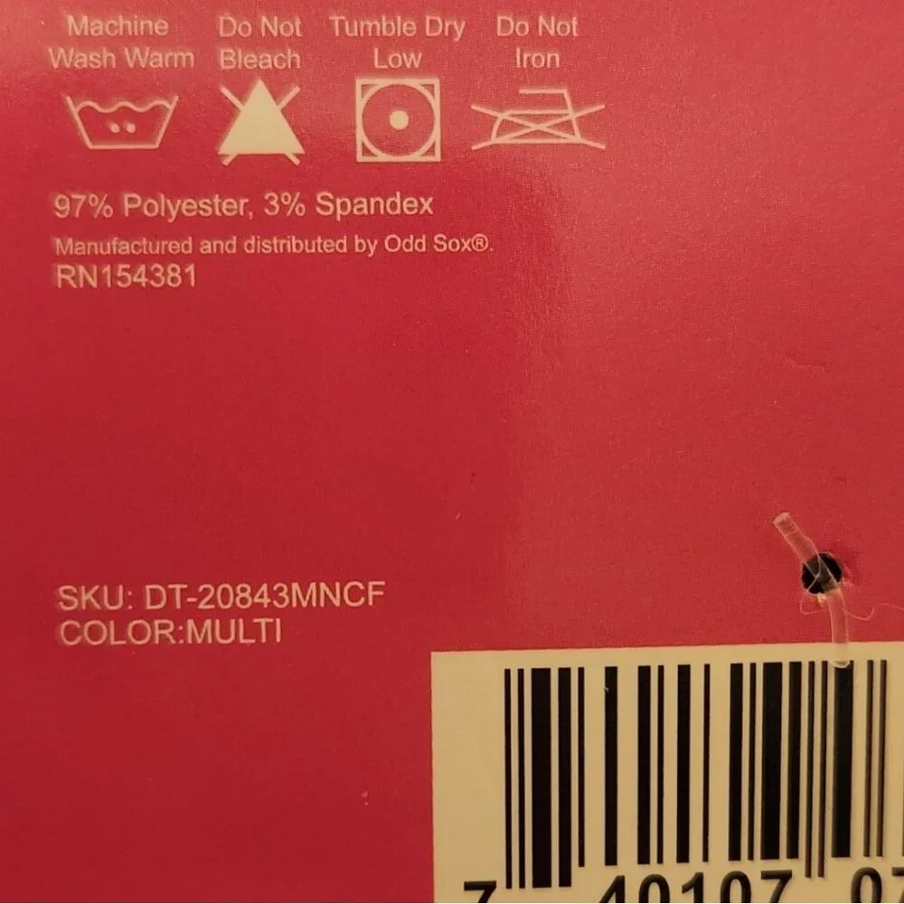 Licensed Crew Socks NWT